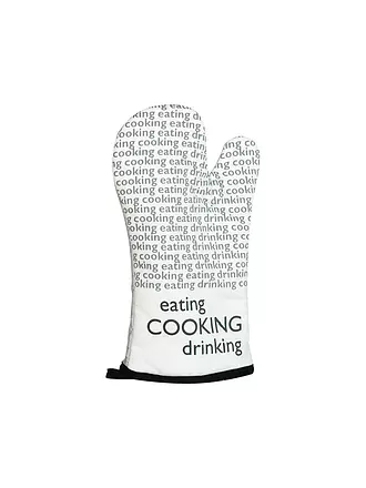 STUCO | Guanto da forno NEWSPAPER 18x30cm | 